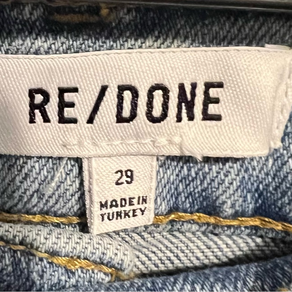 Re/Done Light Blue Women's Jeans